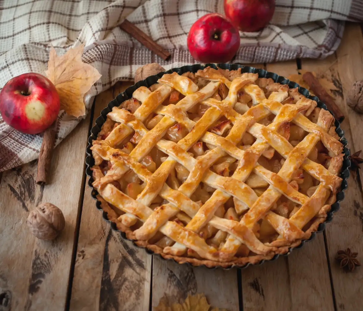 Tarte alsacienne 4 personnes